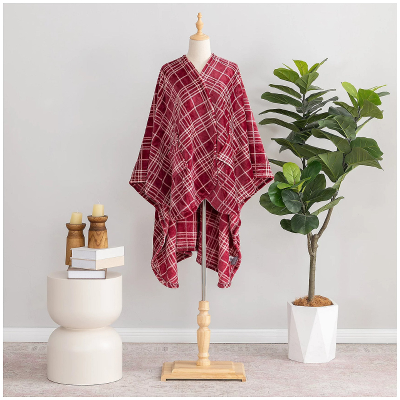 OakLodge Wearable Plush Throw