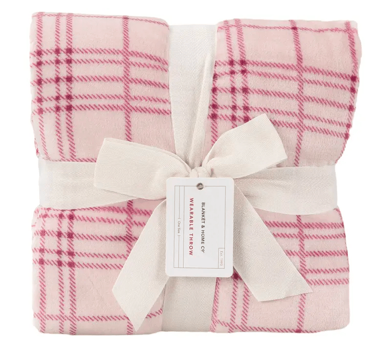 OakLodge Wearable Plush Throw