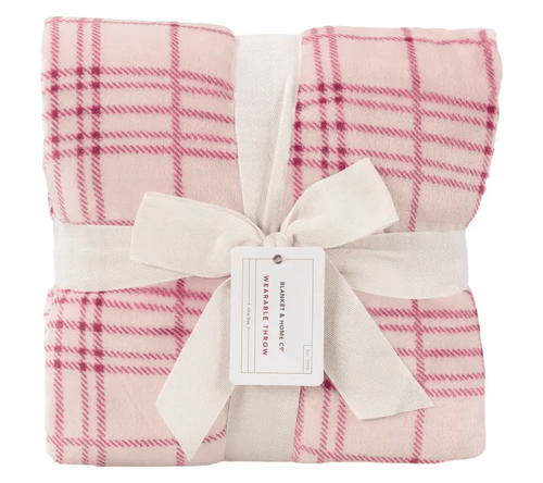 OakLodge Wearable Plush Throw
