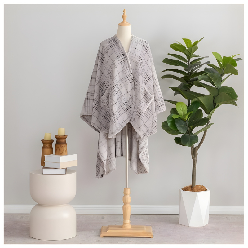 OakLodge Wearable Plush Throw