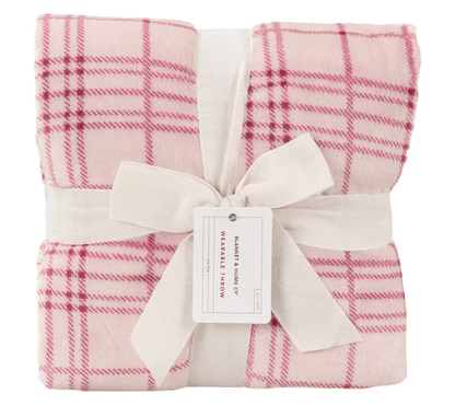 OakLodge Wearable Plush Throw