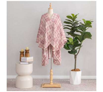 OakLodge Wearable Plush Throw