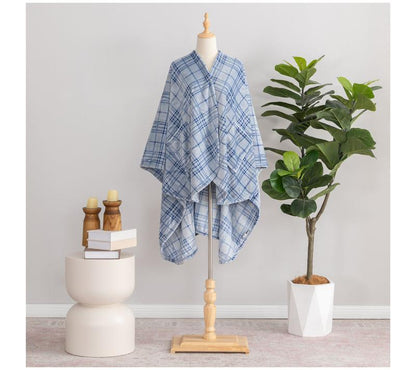 OakLodge Wearable Plush Throw